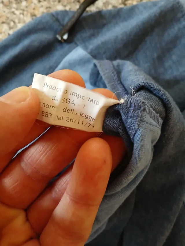 Felpa Rugby Nike Vintage Anni 90 Tg. L