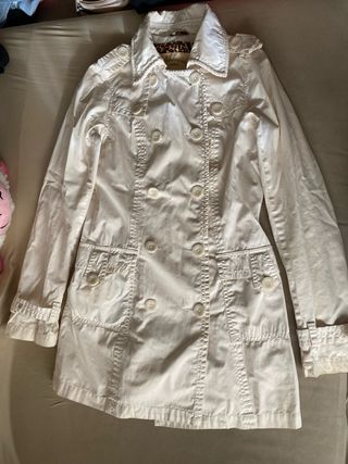 Chaqueta Stradivarius Blanca talla S