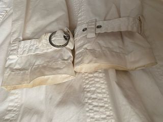 Chaqueta Stradivarius Blanca talla S