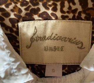 Chaqueta Stradivarius Blanca talla S