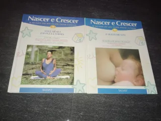 Livros Coleção Nascer e Crescer Usados