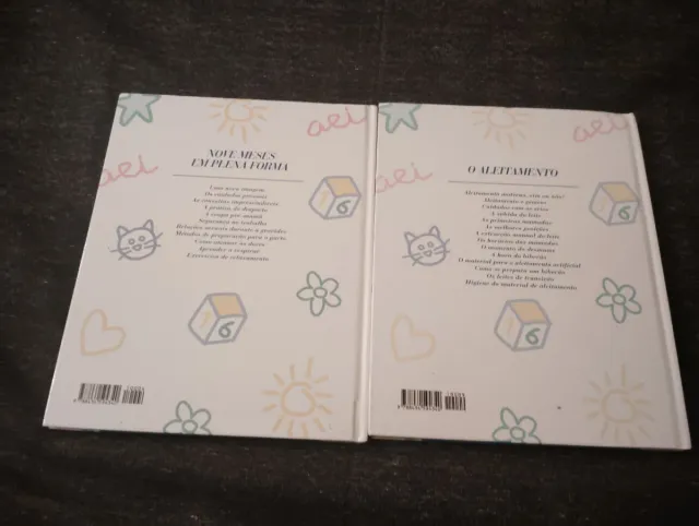 Livros Coleção Nascer e Crescer Usados