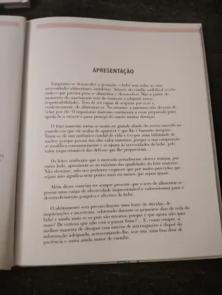 Livros Coleção Nascer e Crescer Usados