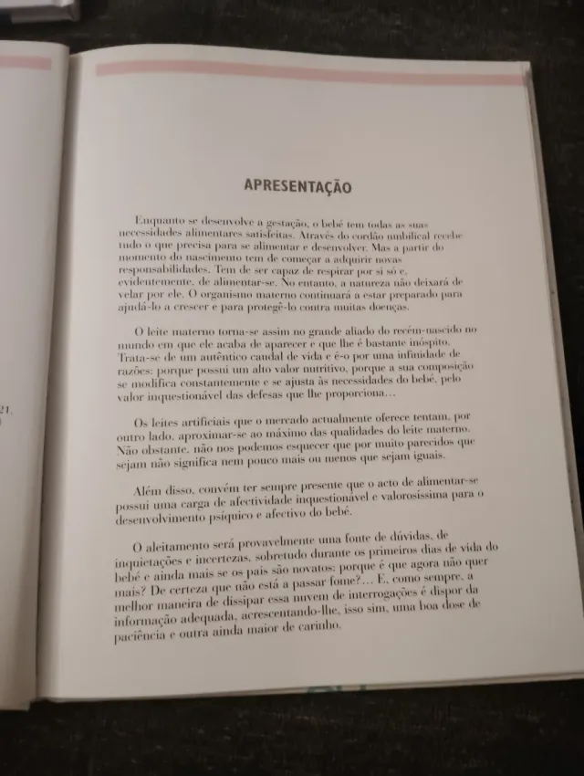 Livros Coleção Nascer e Crescer Usados