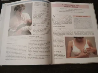 Livros Coleção Nascer e Crescer Usados