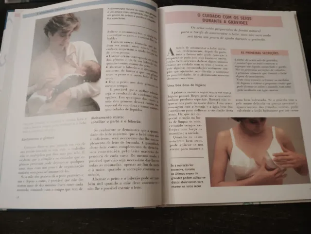 Livros Coleção Nascer e Crescer Usados