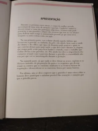 Livros Coleção Nascer e Crescer Usados