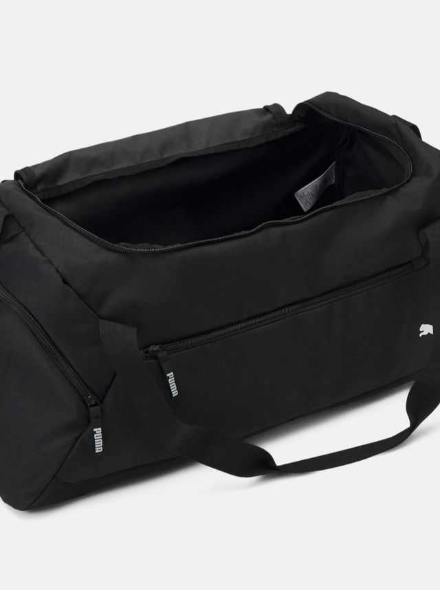 Bolsa deporte Puma teamGOAL larga nueva negra