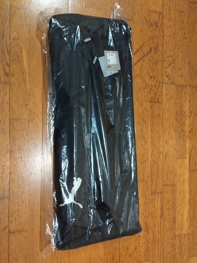 Bolsa deporte Puma teamGOAL larga nueva negra