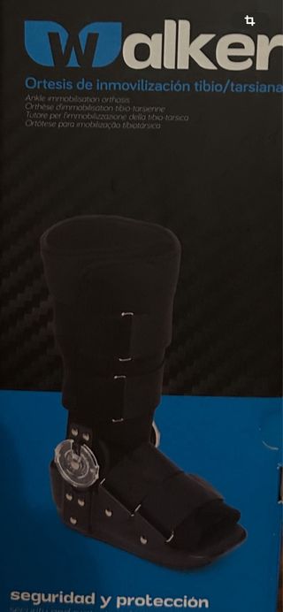 Walker Ortesis Inmovilización Tibio/Tarsiana Prim