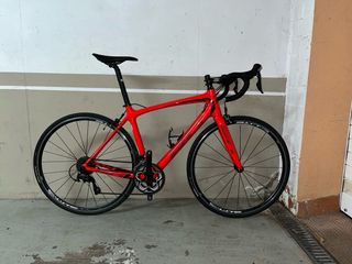 Bicicleta BH Fusion 105 Roja