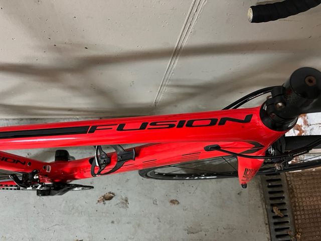 Bicicleta BH Fusion 105 Roja
