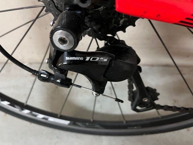 Bicicleta BH Fusion 105 Roja