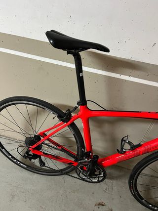 Bicicleta BH Fusion 105 Roja