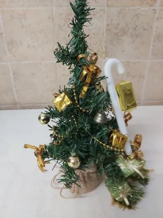 Árbol de Navidad Decorado