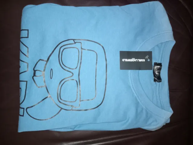 Camiseta Karl Lagerfeld Azul