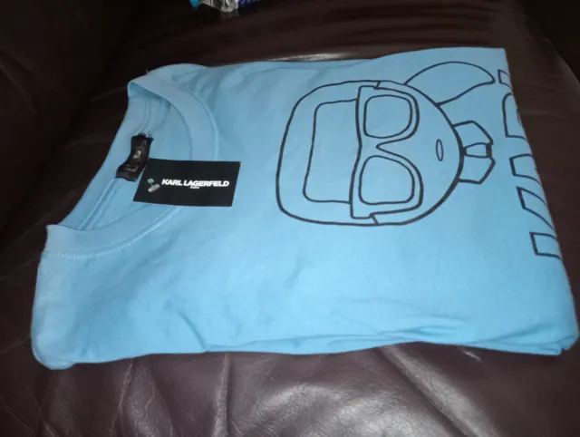 Camiseta Karl Lagerfeld Azul