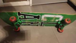 Monopatín madera 30 adulto ruedas 51mm