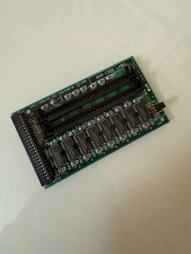 Scheda RAM Apple 256Kx4 Macintosh Classic