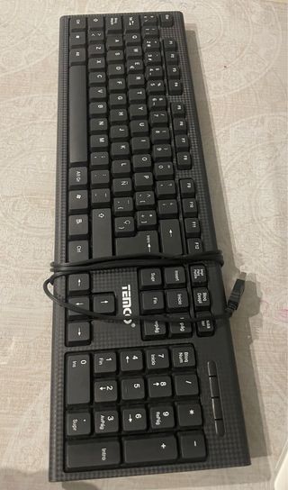 Teclado TEMC Negro