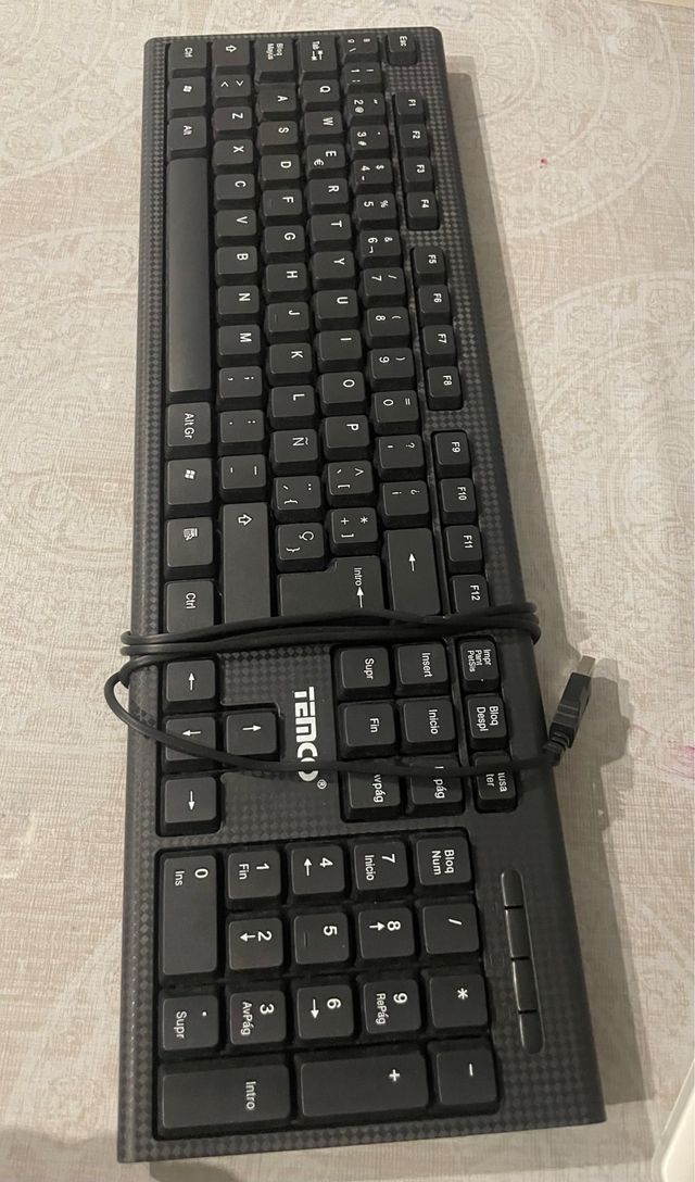 Teclado TEMC Negro