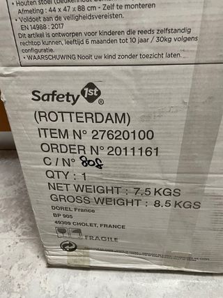 Trona evolutiva Safety 1st Timba