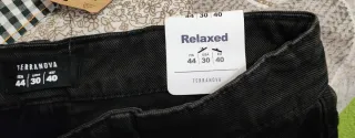 Jeans Terranova neri tg 44 nuovi