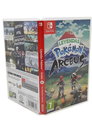 Gioco Nintendo Switch Leggende Pokémon: Arceus