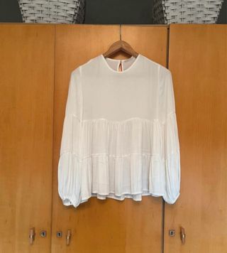 Blusa Sfera Blanca Talla S