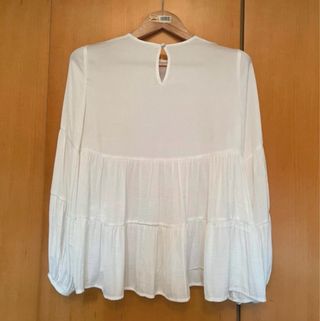 Blusa Sfera Blanca Talla S
