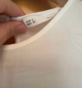 Blusa Sfera Blanca Talla S