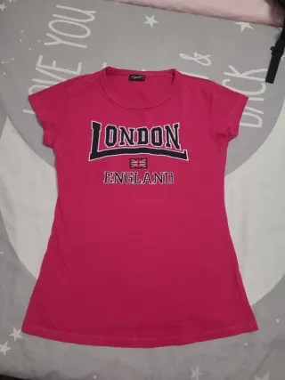 Camiseta rosa London England