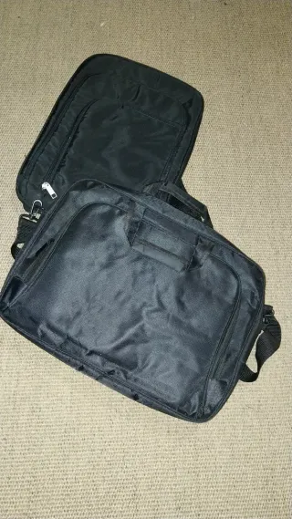 Maletínes Portátil Negro