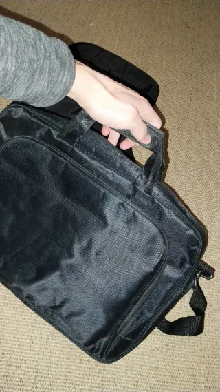 Maletínes Portátil Negro