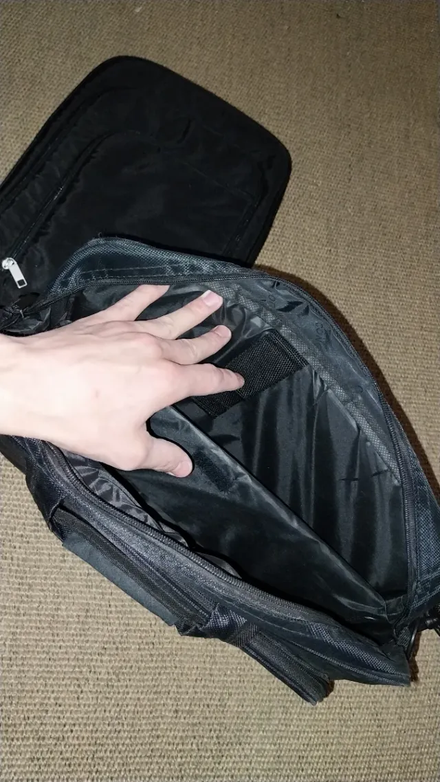 Maletínes Portátil Negro