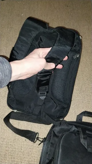 Maletínes Portátil Negro