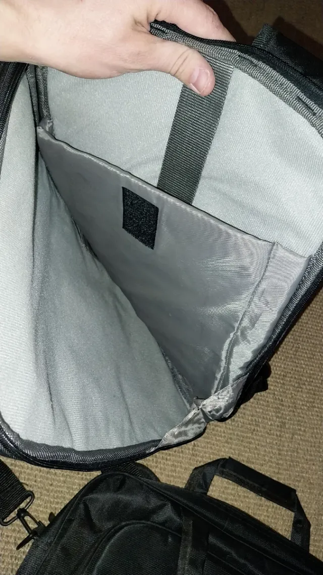 Maletínes Portátil Negro