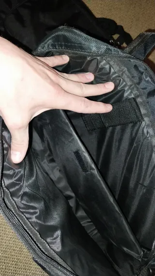 Maletínes Portátil Negro