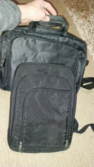 Maletínes Portátil Negro