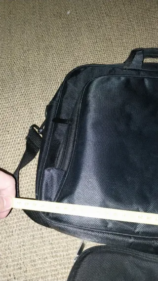 Maletínes Portátil Negro