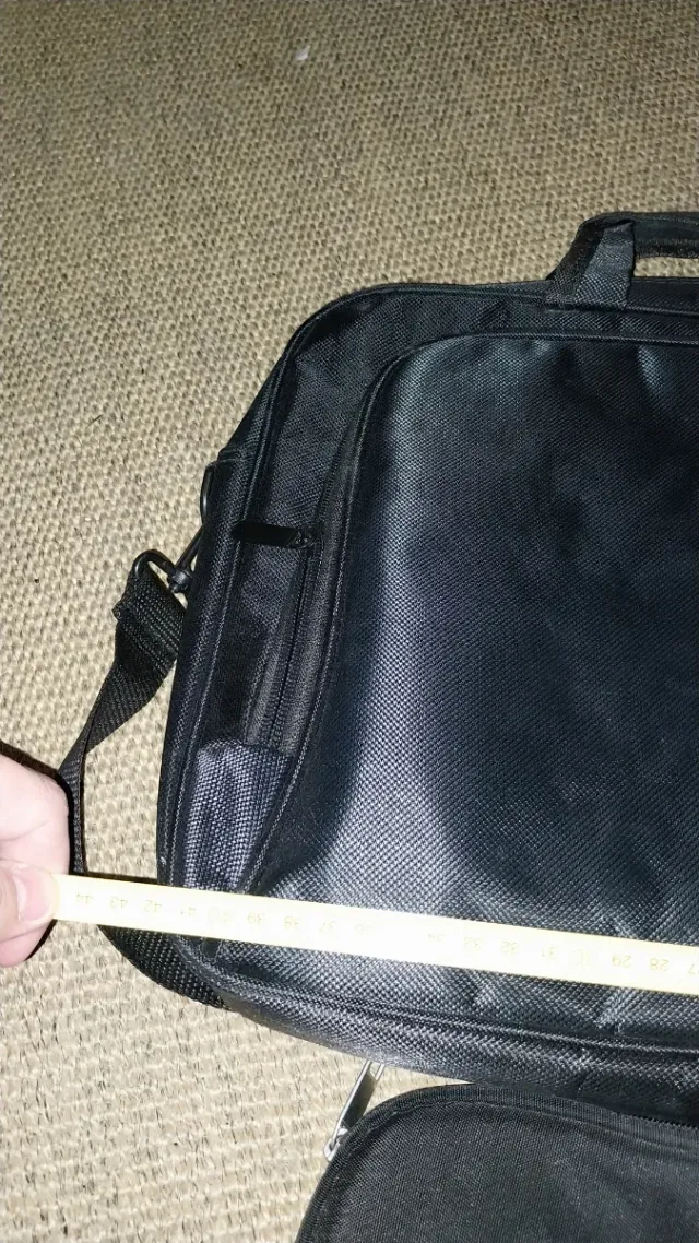 Maletínes Portátil Negro