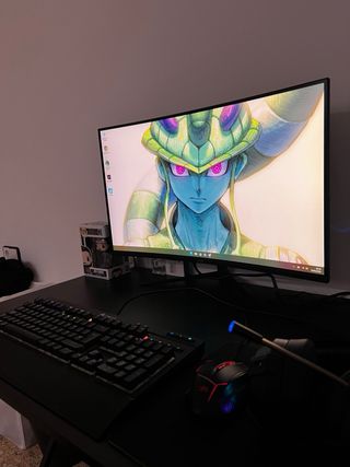 ¡Monitor Curvo Gaming 27" 280Hz 1ms!