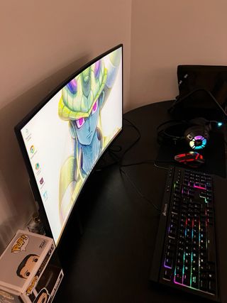¡Monitor Curvo Gaming 27" 280Hz 1ms!