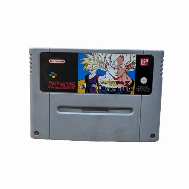 Dragon Ball Z La Legende Saien SNES