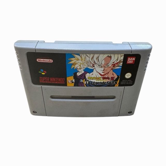 Dragon Ball Z La Legende Saien SNES