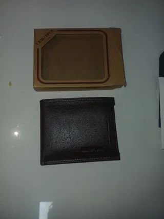 Billetera CRNL-TPCA Marrón