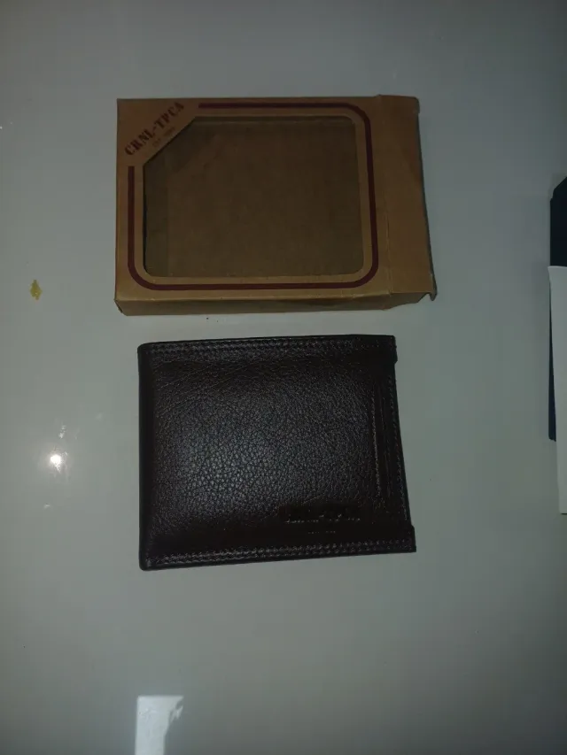 Billetera CRNL-TPCA Marrón