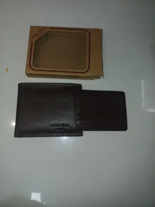 Billetera CRNL-TPCA Marrón