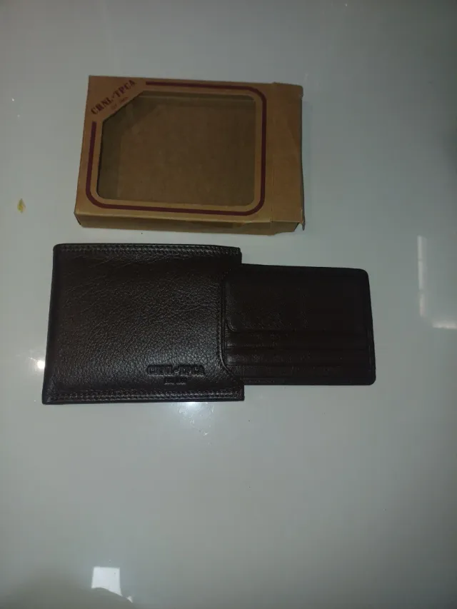 Billetera CRNL-TPCA Marrón