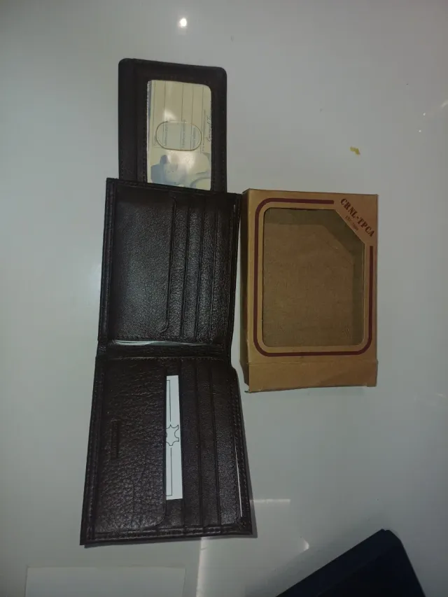 Billetera CRNL-TPCA Marrón